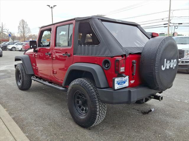 used 2008 Jeep Wrangler car, priced at $14,997