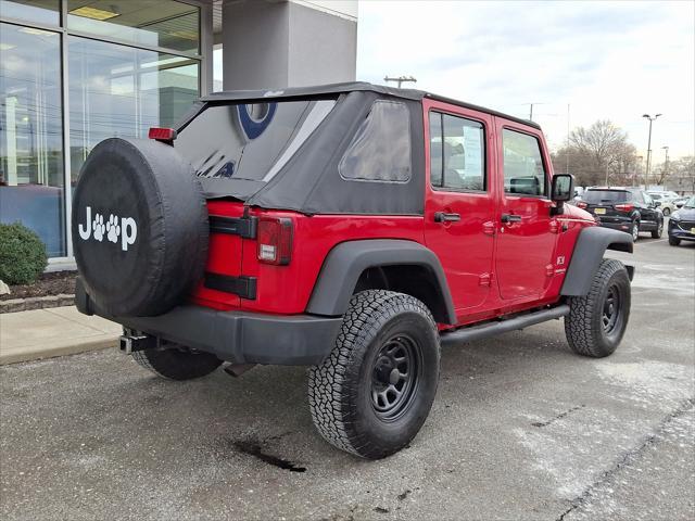 used 2008 Jeep Wrangler car, priced at $14,997