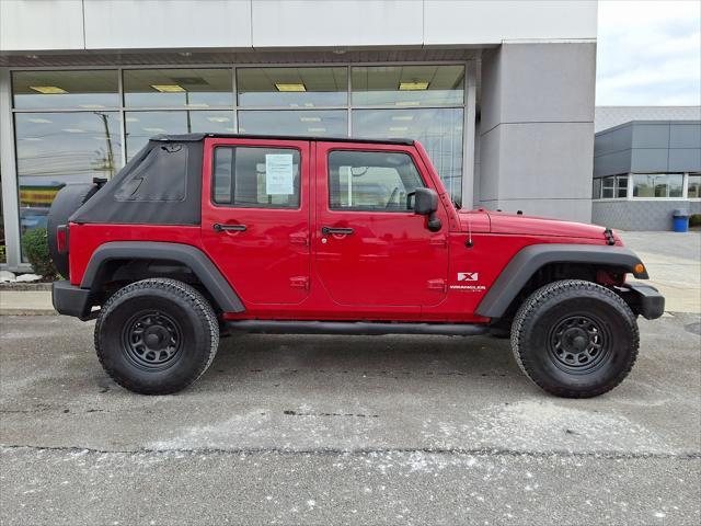 used 2008 Jeep Wrangler car, priced at $14,997