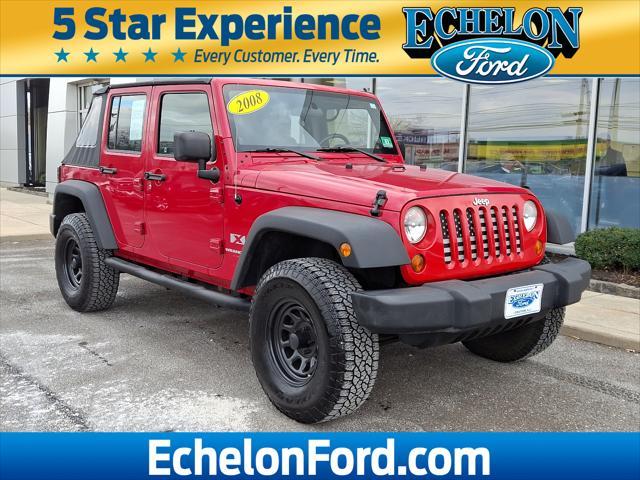 used 2008 Jeep Wrangler car, priced at $14,997