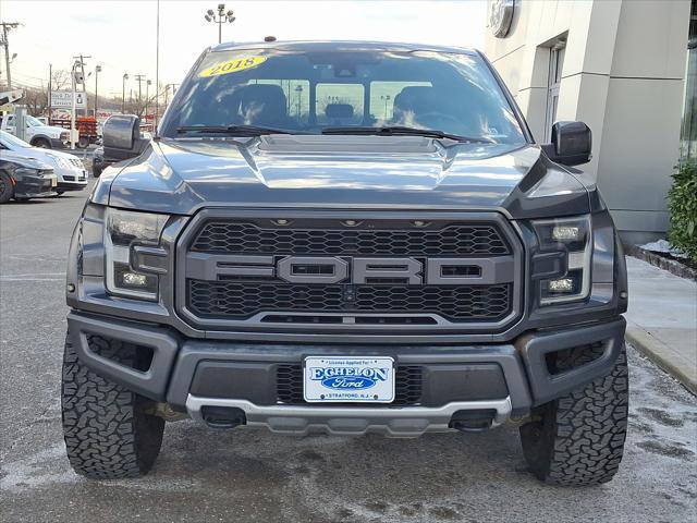 used 2018 Ford F-150 car, priced at $39,997