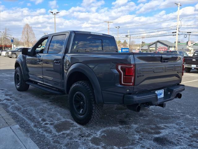 used 2018 Ford F-150 car, priced at $39,997