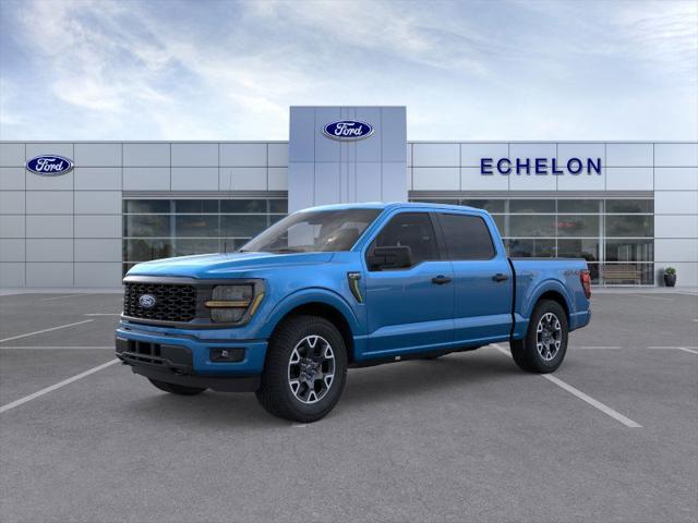 new 2025 Ford F-150 car, priced at $50,710