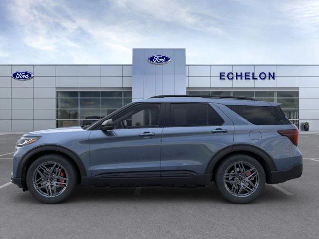 new 2025 Ford Explorer car, priced at $59,154