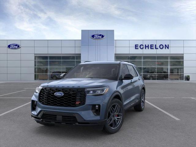 new 2025 Ford Explorer car, priced at $59,154