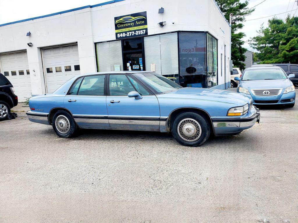 used 1991 Buick Park Avenue car, priced at $3,999