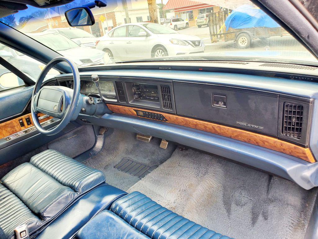 used 1991 Buick Park Avenue car, priced at $3,999