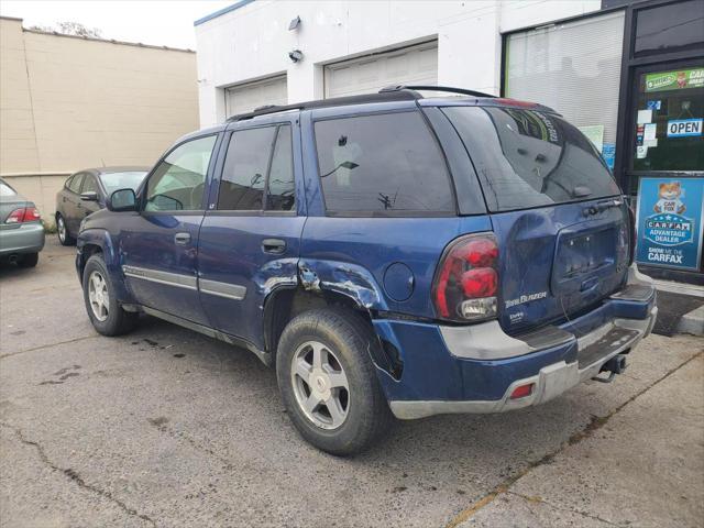 used 2002 Chevrolet TrailBlazer car, priced at $1,500