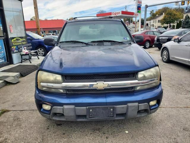 used 2002 Chevrolet TrailBlazer car, priced at $1,500