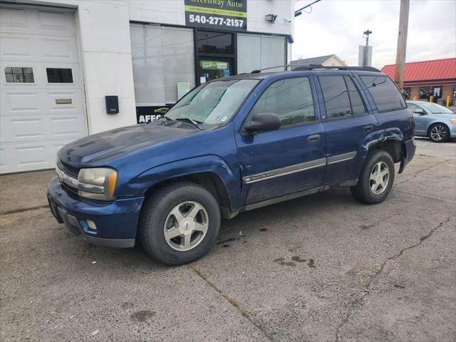 used 2002 Chevrolet TrailBlazer car, priced at $1,500