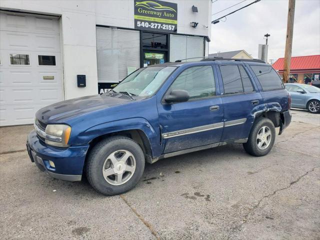 used 2002 Chevrolet TrailBlazer car, priced at $1,500