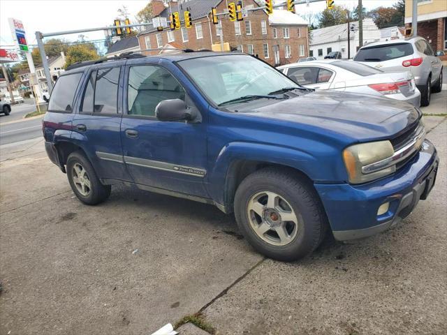 used 2002 Chevrolet TrailBlazer car, priced at $1,500