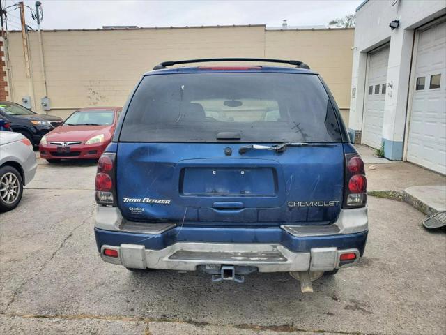 used 2002 Chevrolet TrailBlazer car, priced at $1,500