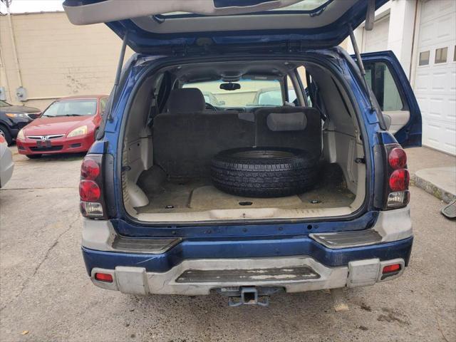 used 2002 Chevrolet TrailBlazer car, priced at $1,500