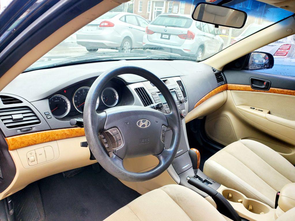 used 2009 Hyundai Sonata car, priced at $2,990