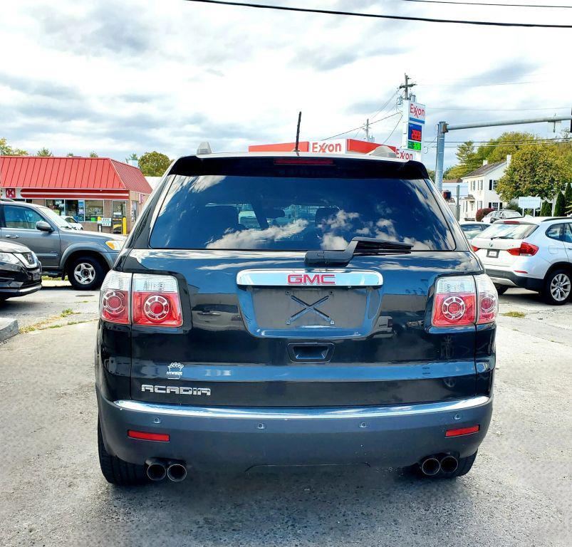 used 2012 GMC Acadia car, priced at $7,750