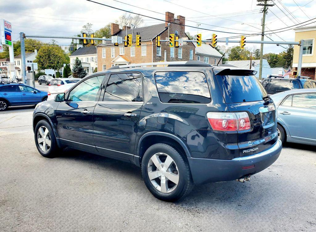 used 2012 GMC Acadia car, priced at $7,750