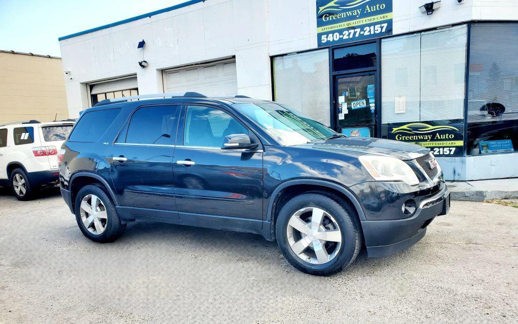 used 2012 GMC Acadia car, priced at $7,750
