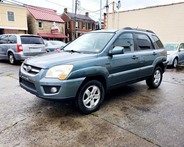 used 2009 Kia Sportage car, priced at $5,990