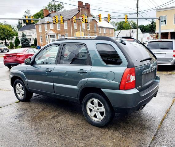 used 2009 Kia Sportage car, priced at $5,990