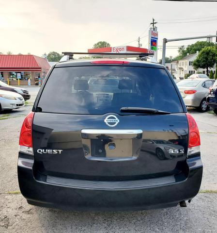 used 2008 Nissan Quest car, priced at $5,990