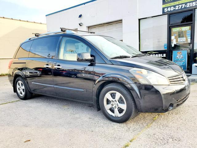 used 2008 Nissan Quest car, priced at $5,990