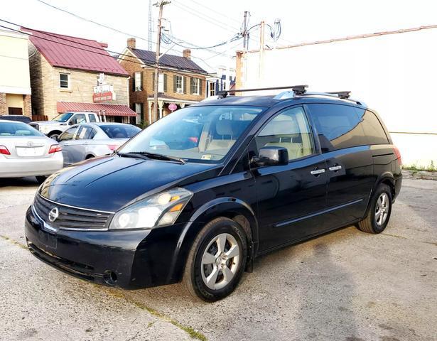 used 2008 Nissan Quest car, priced at $5,990