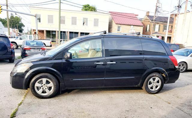 used 2008 Nissan Quest car, priced at $5,990