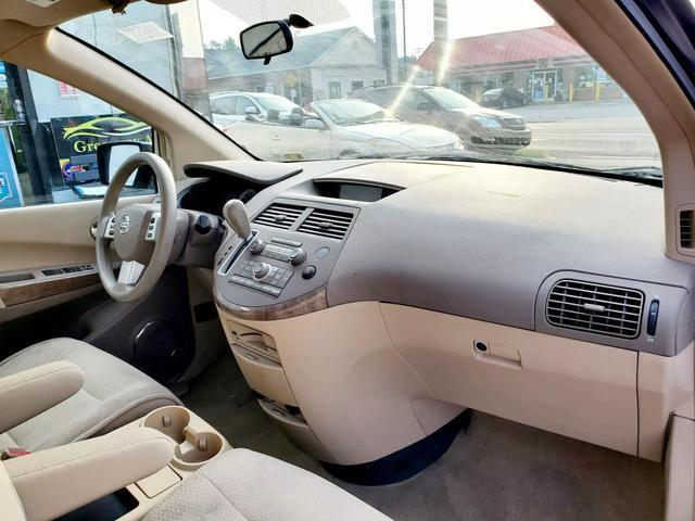 used 2008 Nissan Quest car, priced at $5,990