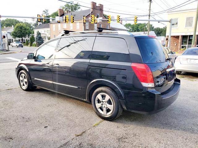 used 2008 Nissan Quest car, priced at $5,990