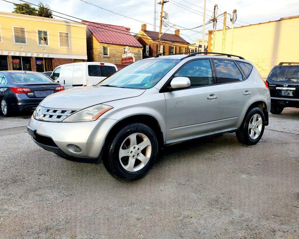 used 2005 Nissan Murano car, priced at $4,990