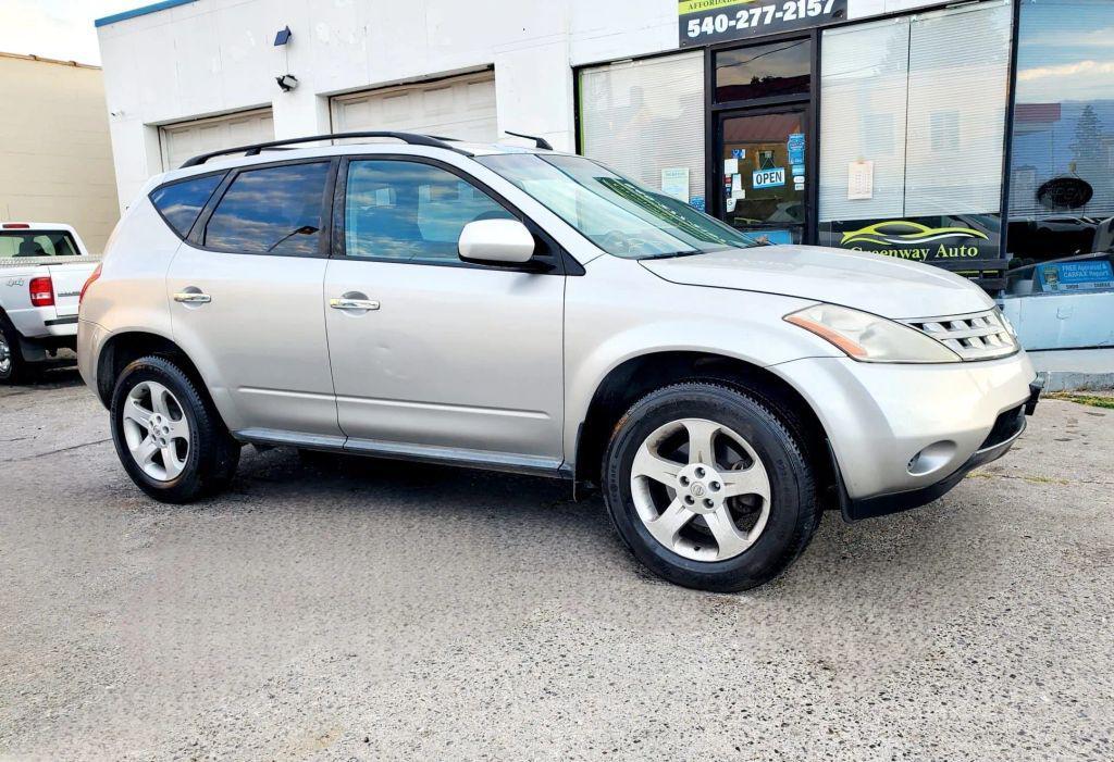 used 2005 Nissan Murano car, priced at $4,990