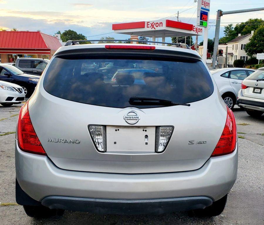 used 2005 Nissan Murano car, priced at $4,990