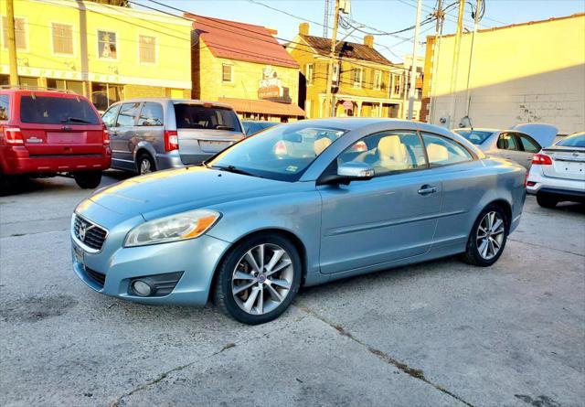 used 2011 Volvo C70 car, priced at $7,250