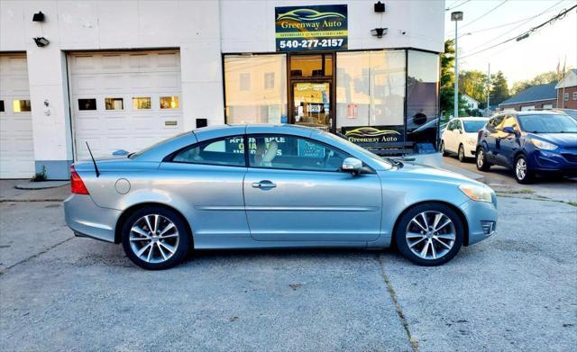 used 2011 Volvo C70 car, priced at $7,250