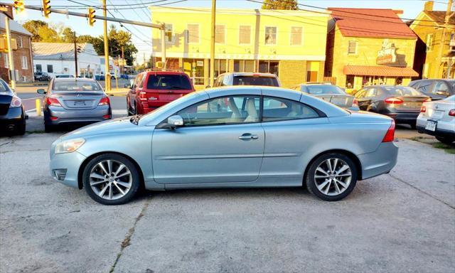 used 2011 Volvo C70 car, priced at $7,250