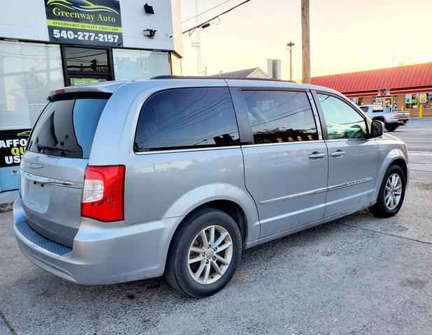 used 2015 Chrysler Town & Country car, priced at $9,450