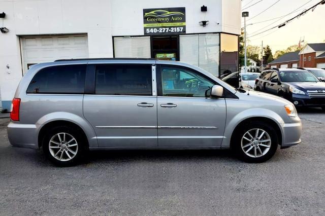 used 2015 Chrysler Town & Country car, priced at $9,450