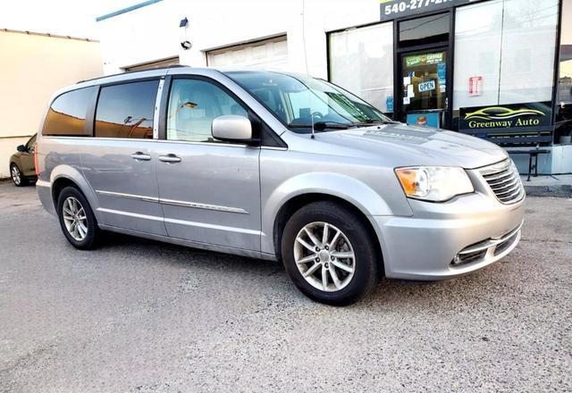 used 2015 Chrysler Town & Country car, priced at $9,450