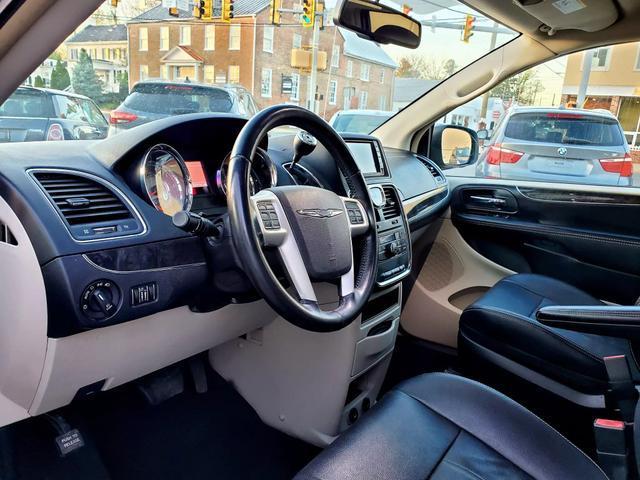 used 2015 Chrysler Town & Country car, priced at $9,450