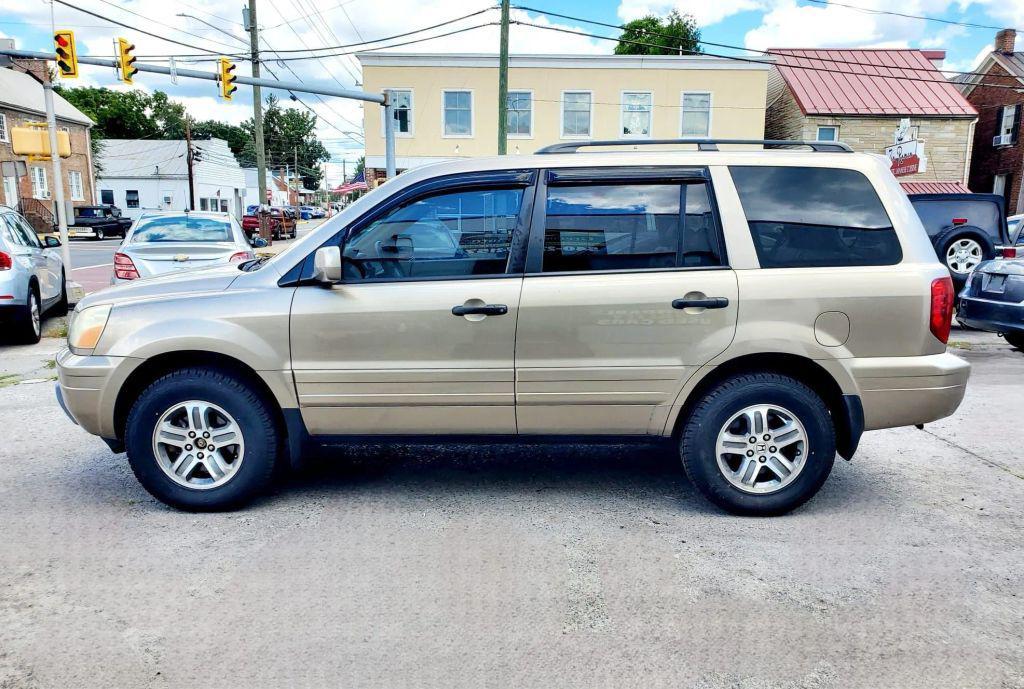 used 2005 Honda Pilot car, priced at $5,750