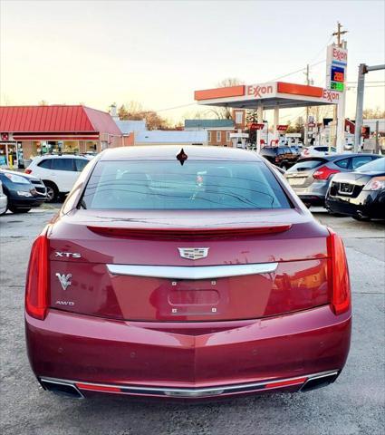 used 2017 Cadillac XTS car, priced at $11,450