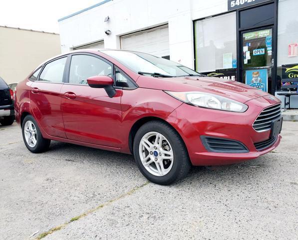 used 2017 Ford Fiesta car, priced at $7,450