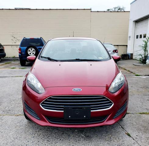 used 2017 Ford Fiesta car, priced at $7,450