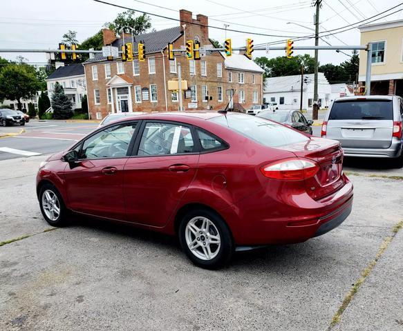 used 2017 Ford Fiesta car, priced at $7,450