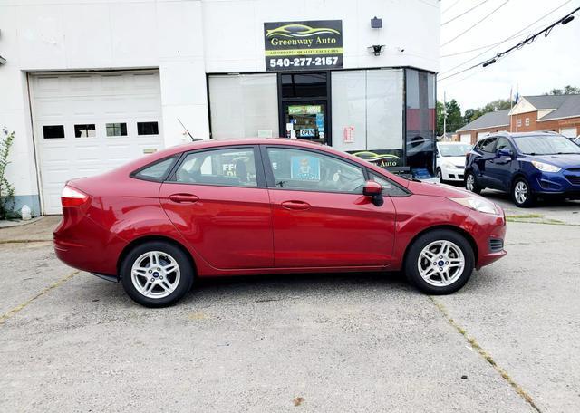 used 2017 Ford Fiesta car, priced at $7,450