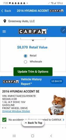 used 2017 Ford Fiesta car, priced at $7,450