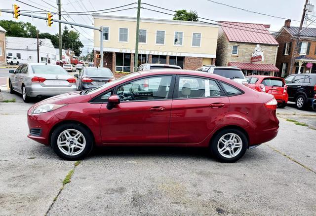 used 2017 Ford Fiesta car, priced at $7,450