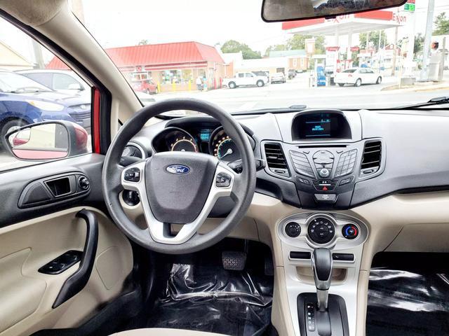 used 2017 Ford Fiesta car, priced at $7,450