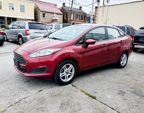 used 2017 Ford Fiesta car, priced at $7,450